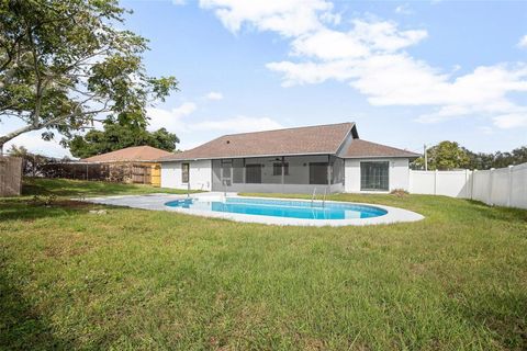 A home in DELTONA