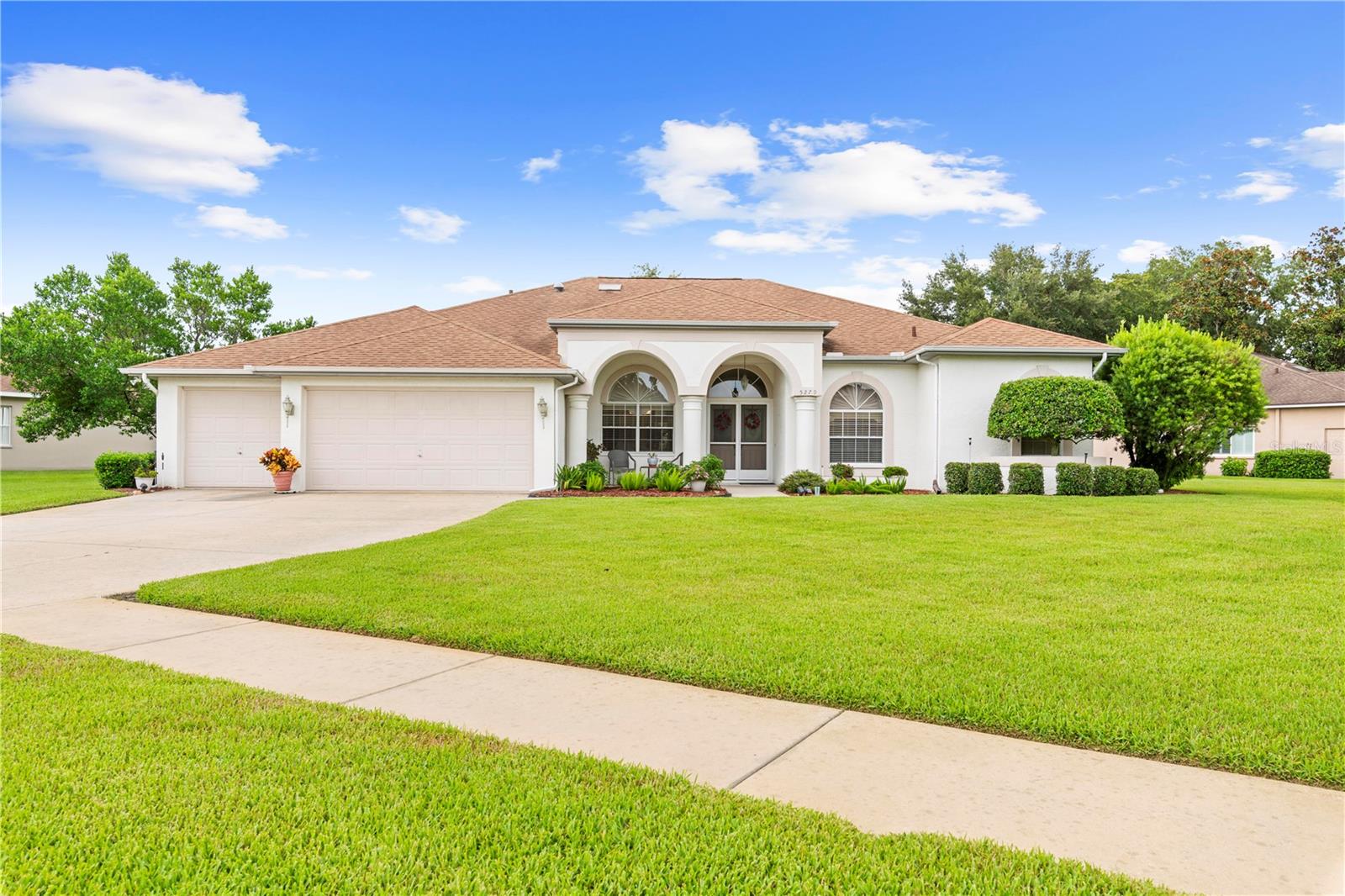 Under contract-accepting backup offers. PRICE REDUCTION DOWN TO $491,000 - CALL TODAY TO MAKE YOUR APPOINTMENT!!! Located in Silverthorn, this 4 Bedroom, PLUS Office, 3 Full Bath and 3 Car Garage Home encompasses 2,544 SF Living and 3,563 SF Total. Complete with a Golf Course View, Live the Florida Life-Style while enjoying the Propane-Heated Salt Pool and Spa! The floorplan provides a Living, Dining and Family Room Layout. The Family Room, which is open to the Kitchen, is enhanced with a Wood-Burning Fireplace for those Chilly Fall and Winter evenings. The Kitchen, complete with Breakfast Bar and Breakfast Nook, offers Stainless Steel Appliances and Plenty of Solid-Surface Counters and Wood Cabinets. Classic Hardwood Floors adorn the Kitchen, Breakfast Nook and Family Room. You'll also find Crown Molding in several rooms. The Office/Den, situated near the Primary Bedroom, features Double Door Entry and also Hardwood Floors. The Spacious Living and Dining Rooms provide plenty of indoor space for entertaining your friends and family. The Primary Bedroom provides Dual Walk-in Closets and Glass-Slider access to the Lanai. Complete with an expansive Dual Sink Vanity with Granite Countertop, the Primary Bath also offers a Glass-Enclosed Shower and a Glamorous Jetted Garden Tub. Located on the other side of the home, you'll find the additional 3 Bedrooms as well and the 2nd and 3rd Full Baths. The Laundry Room, complete with Utility Sink, is located off the Kitchen. The Over-sized Lanai, enhanced with Travertine Pavers, offers plenty of space to entertain outdoors. Additional highlights of this Home include the following: 2025 Electric Water Heater, 2025 Propane Pool/Spa Heater, 2025 Dishwasher, 2024 HVAC (Finaled Permit #1478224), 2014 ROOF and a Dug Well for Irrigation. See Attached Complete List of Updates & Highlights. Silverthorn HOA Dues include the following: Upgraded Cable with Free DVR Box and DVR Service as well as High Speed Internet. Silverthorn's amenities include the Community Center Complex, complete with the Community Pool, Tennis/Pickleball/Basketball Courts, Fitness Center, Playground, etc. Local Shopping and Support Services along Spring Hill Drive and Cortez Blvd (Route 50) are within minutes. The Suncoast Parkway, also located within minutes, offers easy access to Tampa International Airport. Silverthorn's location in ZIP CODE 34609 could show as Spring Hill OR Brooksville. CALL TODAY TO SCHEDULE YOUR SHOWING!