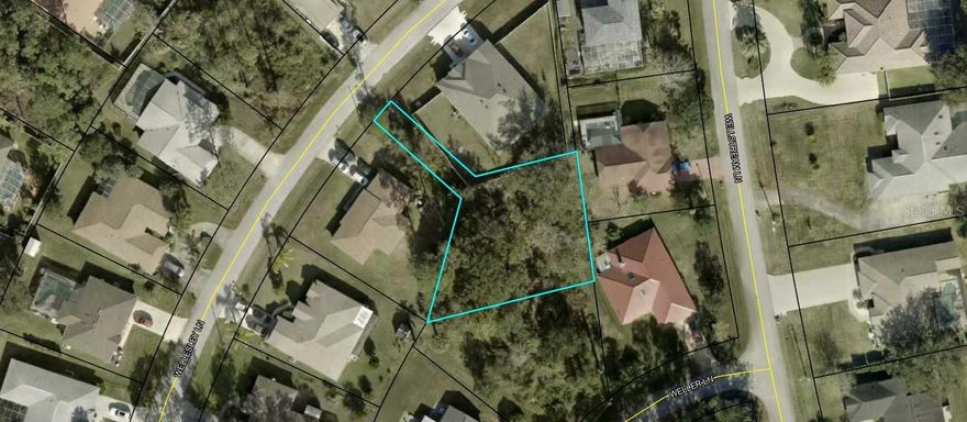 13 Wellesley Lane is a homesite located in the Pine Lakes Section of Palm Coast, Florida—oversized very private property for you to build your dream home. Surrounded by lovely homes in a well-established neighborhood. Choose your builder. No time frame to build. No HOA fees. $850.00 has been paid towards your water and sewer hook-up. Close to all of the amenities offered by Palm Coast.
