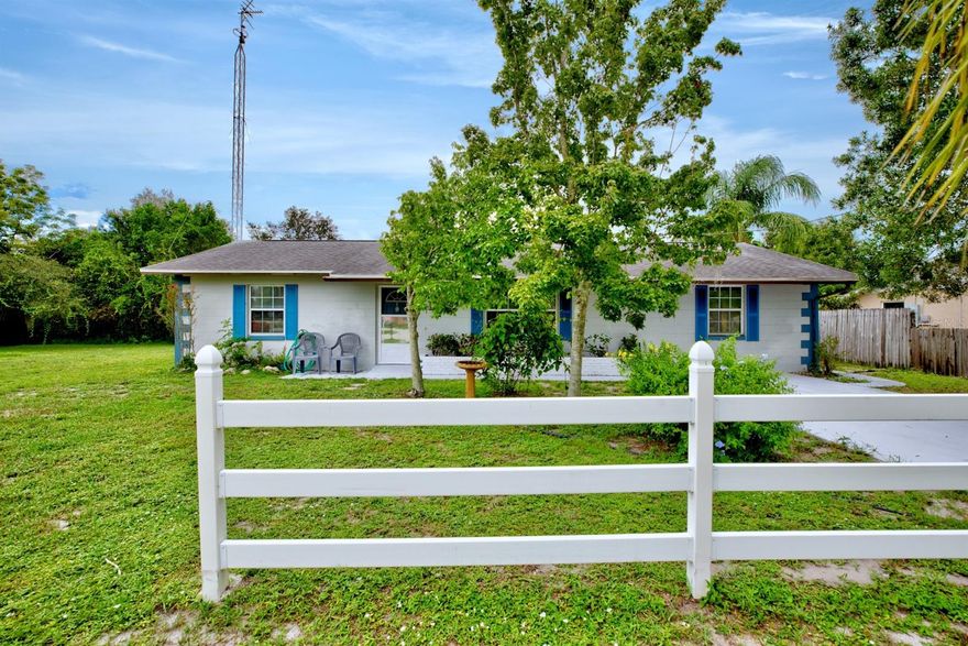 Charming 3-Bedroom Home with Bonus Room on Oversized Lot – Solar Powered!
Welcome to your new home! This beautifully maintained 3-bedroom, 2-bath residence features a spacious bonus room that can easily serve as a 4th bedroom, home office, or guest space. Located in a quiet, well-established neighborhood, this home sits on an oversized 0.57-acre lot - plenty of space for outdoor living, gardening, or even future expansion.
Built with durable concrete block construction, this home offers peace of mind and lasting value. A new roof was installed in 2018, and in 2022, solar panels were added—fully paid off—which means your average electric bill is only $35/month!
Two outbuildings in the backyard, one is a workshop and the second is a storage shed.
Enjoy the best of both worlds with a peaceful, suburban feel while being within city limits which offers central water and city sewer.  It’s just minutes from beautiful local lakes, as well as shopping, restaurants, and medical facilities.
This home offers comfort, efficiency, and convenience in one unbeatable package. Don’t miss the opportunity to make it yours! Schedule a private showing today!