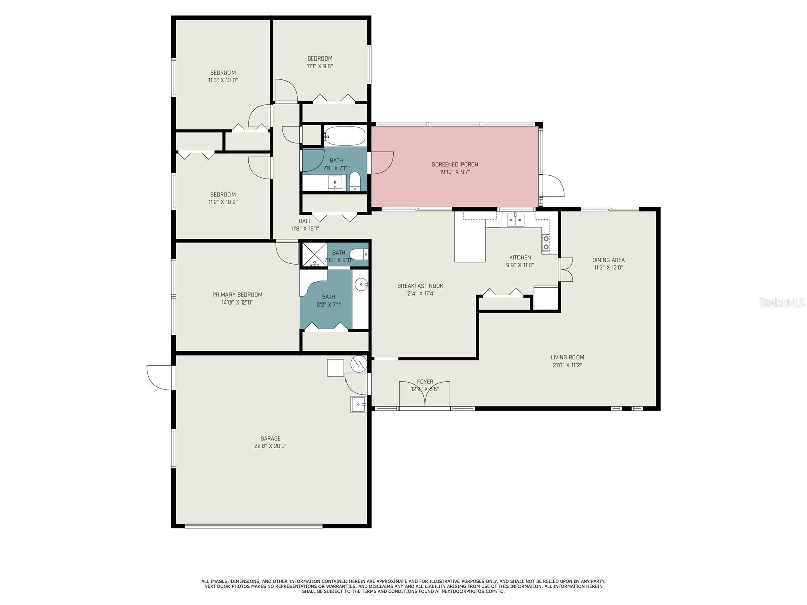 ROCKLEDGE COUNTRY CLUB ESTATES - Residential