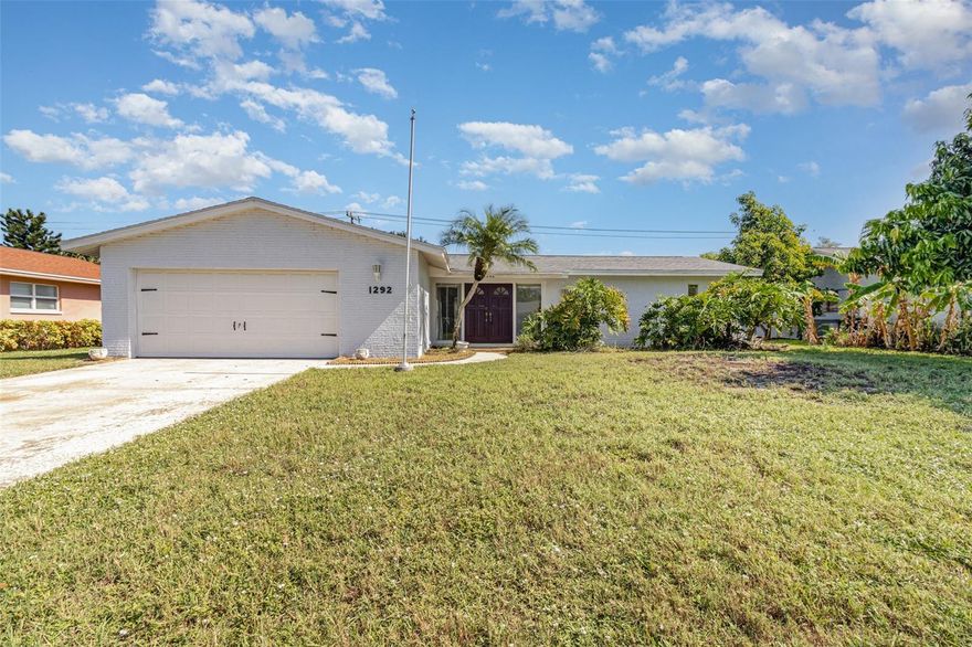 This solid 4-bedroom, 2-bath concrete block home is packed with recent upgrades and ready for new owners! Enjoy a fully remodeled bathroom (2025) featuring a quartz countertop and modern finishes. Additional updates include a new A/C (2025), electric upgrades (2025), new kitchen range (2025), plumbing/drain line updates (2016), electric panel (2016), and a roof replaced in 2014. Fully fenced backyard. With spacious living areas and a functional layout, this home offers comfort, value, and peace of mind—all in one!