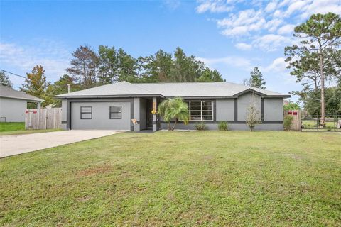 A home in DELTONA