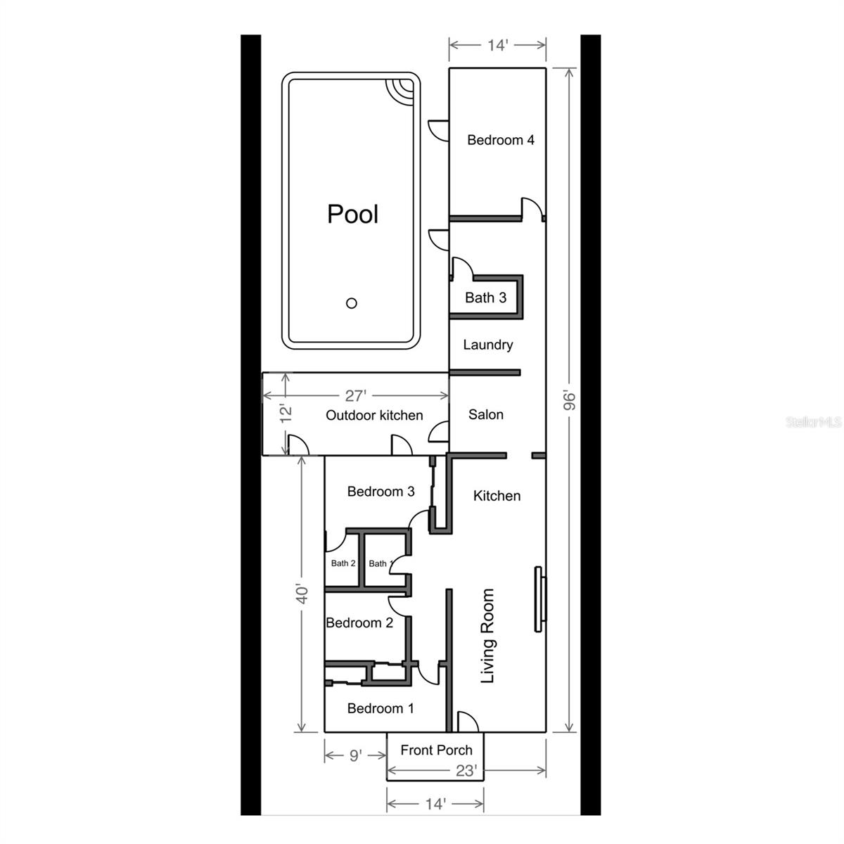 PLAZA PARK ADD CLEARWATER IMPROV CO CORR - Residential