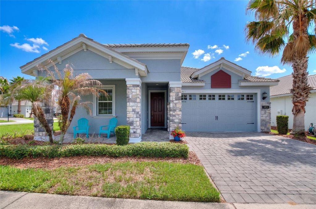 Photo of 1401 Clubman Drive, Davenport, FL 33896 (MLS # O6412299)