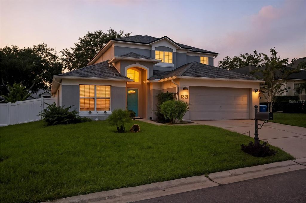 Photo of 1321 Rebecca Drive, Haines City, FL 33844 (MLS # O6352490)