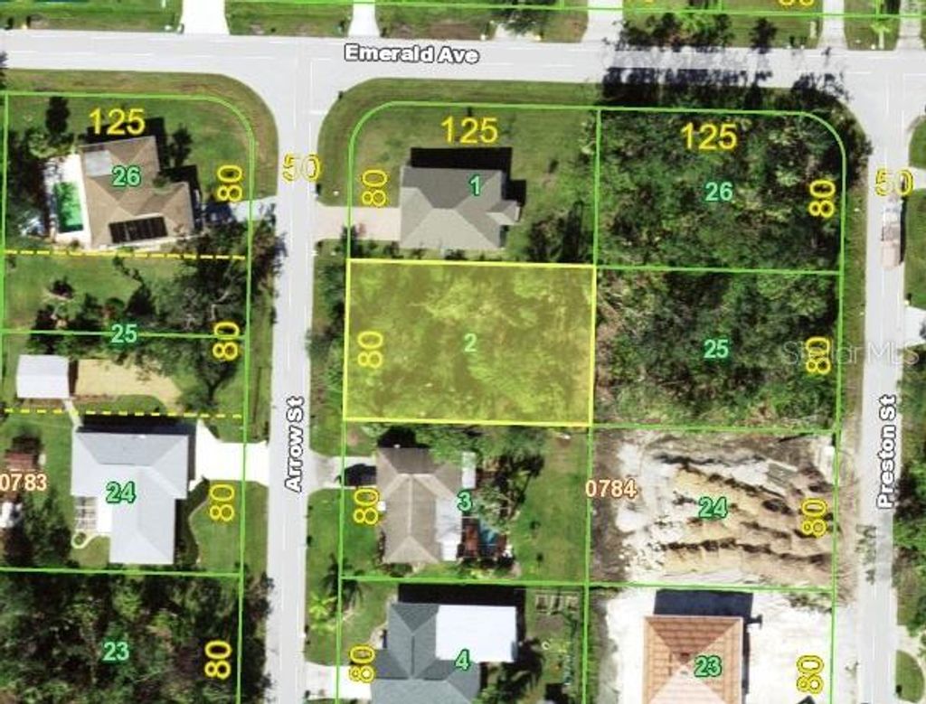 Photo of 1302 Arrow Street, Port Charlotte, FL 33952 (MLS # O6335935)