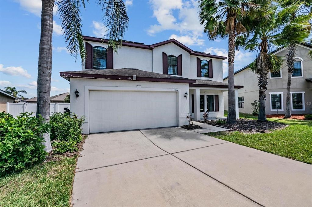 Photo of 14336 Haddon Mist Drive, Wimauma, FL 33598 (MLS # TB8503373)