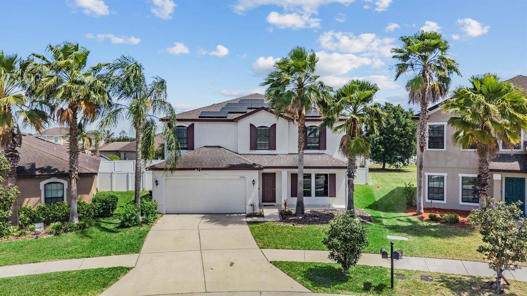 Photo of 14336 Haddon Mist Drive, Wimauma, FL 33598 (MLS # TB8503373)