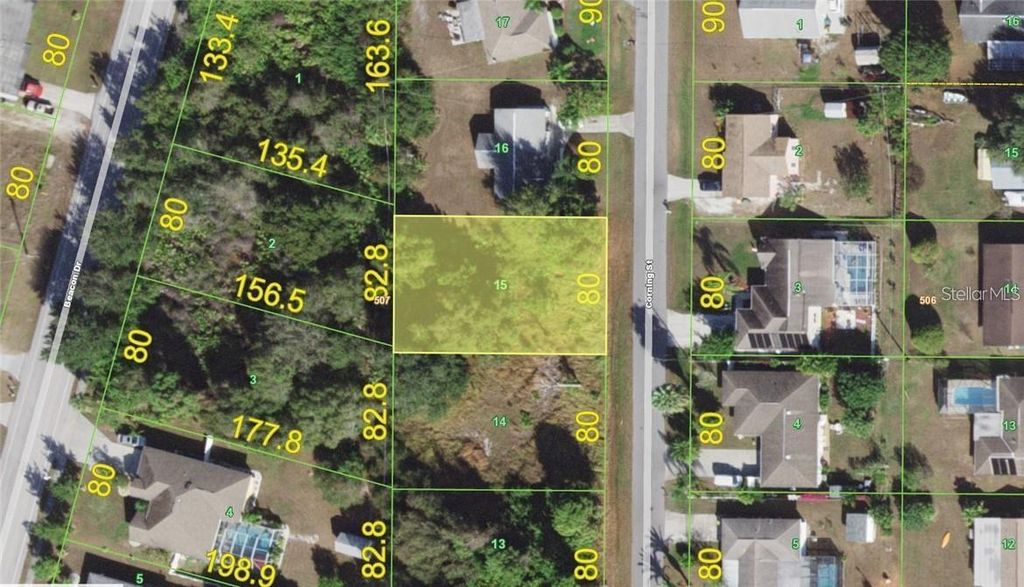 Photo of 3465 Corning Street, Port Charlotte, FL 33980 (MLS # TB8430858)
