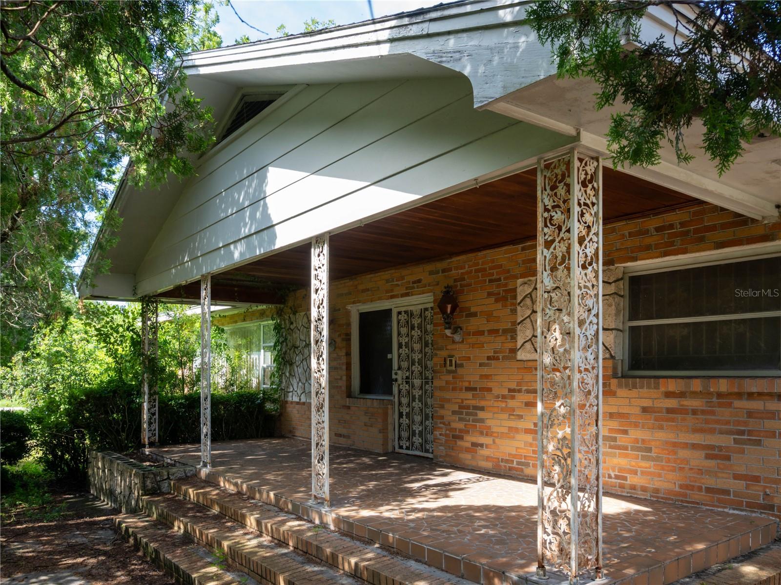 Welcome to your groovy new project! This 1972-built Ocala gem is the ultimate time capsule, offering original retro flair from floor to ceiling. From the vintage cabinetry and wallpaper to the classic tile and light fixtures, every corner of this home tells a story—and it's ready for its next chapter. Whether you're a mid-century modern enthusiast looking to preserve the vibe or a visionary ready to breathe new life into a solid foundation, this home is your blank slate. The layout is spacious and functional, the bones are strong, the corner lot is oversized and the possibilities? Endless. Situated in a convenient location close to downtown Ocala & SR 200, this property offers charm, character, and a rare opportunity to create something truly one-of-a-kind. Bring your creativity, your Pinterest boards, and your love of all things vintage - 530 SW 23rd Ave is ready to shine again!