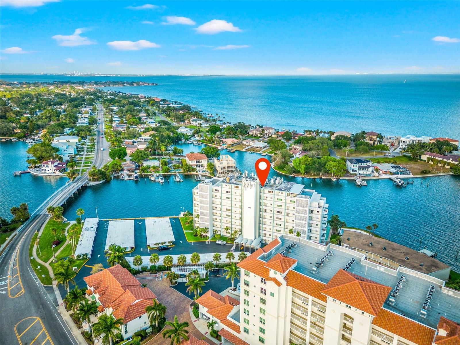 AVAILBALE FOR LEASE STARTING OCTOBER 1! Location, Location, Location! AMAZING WATER VIEWS!! Nestled in the highly sought-after Snell Isle neighborhood, this beautifully renovated 2 Bedroom, 2 Bath condo is a true gem. Located on the 8th floor of Brightwaters Tower, the unit boasts sweeping, unobstructed views of Tampa Bay—watch the boats, dolphins, and manatees from your private balcony! Inside, the unit has been thoughtfully updated with a brand-new kitchen, stainless steel appliances, wood-look tile flooring, a tankless water heater, and NEW HURRICANE IMPACT WINDOWS AND SLIDER. And yes — there’s even a WASHER AND DRYER IN UNIT for your convenience. Brightwaters Tower offers fantastic amenities including a large heated pool, two new composite wood docks, kayak and paddleboard launch and storage, shuffleboard courts, grill area, a community room with kitchen, your own storage unit, and covered parking space. For added peace of mind, the balcony is equipped with AUTOMATIC HURRICANE ROLL DOWN SHUTTER for easy lock-and-leave living. This prime location offers easy access to vibrant downtown St. Pete, I-275, and the beautiful St. Pete beaches. Whether you prefer biking or strolling, Snell Isle’s peaceful and picturesque streets are perfect for enjoying Florida living at its finest. Snell Isle continues to be one of the most desirable neighborhoods in St. Petersburg—don’t miss your chance to live in paradise!