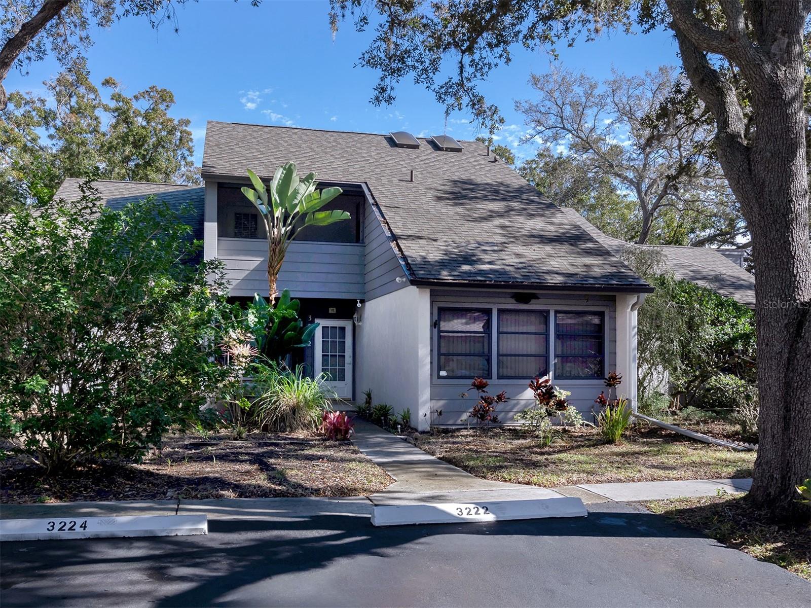 Available for 6 Month Lease — Furnished Home in Eagle Chase, AVAILABLE September 2025.
Discover this charming, furnished residence in Eagle Chase, a quaint hidden-gem enclave of just 21 homes. This spacious property boasts the largest floor plan in the community, offering an exceptional blend of comfort and style. Covered parking is conveniently located just steps from your door.
Inside, you'll find a meticulously maintained two-bedroom home with stunning views and surrounded by pristine landscaping. The bright, open two-level layout is a perfect reflection of contemporary design meeting tranquil living. Soaring ceilings, freshly painted interiors and exteriors, new front gutters, and rear gutter guards all add to the appeal.
Located close to award-winning beaches, a Sarasota County preserve park spanning over 20 acres, and an array of great shops, local restaurants, and entertainment venues — this home offers both serenity and convenience.