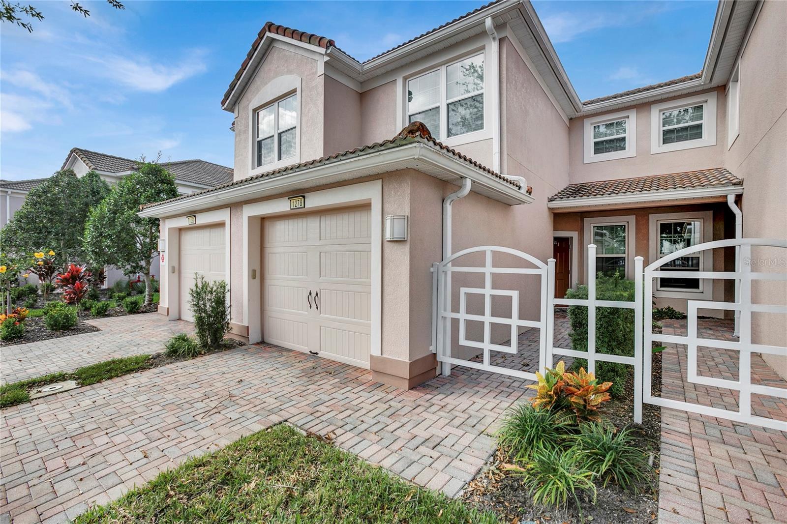 This fully furnished 2 bedroom condo is available for rent! The condo is on the first floor, and features a split floorplan for added privacy. There is also an office that can be used as a third bedroom. The Master bathroom has dual sinks, and a large walk in closet is connected. The galley kitchen connects to a dining nook that over looks the conservation view. There is also an enclosed back lanai, with no rear neighbors so you can enjoy the Florida evenings. There is a full sized washer and dryer as well. There is an attached one-car garage and driveway for easy parking. The Bella Trae Community has amenities galore: heated pool, fitness center, game room, putting green, media center and a full time activities director. You're only minutes away from shopping, dining, and entertainment. Rent includes basic cable, internet and pest control. Access cards to the Clubhouse are currently $10 each for anyone 18 years or older and vehicle stickers are $15 each. Two vehicles maximum, no oversized or corporate vehicles allowed. Interested parties will need to apply through the HOA as well, as they have a strict 35-day approval process. This property is tenant occupied until early September.