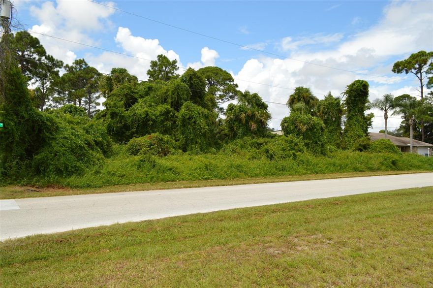 INVESTOR ALERT! Multi-family duplex lots available side by side on Quiet area of Fern Palm Drive. A total of 2 duplexes or 4 units can be built on this 160 x 100 site. In addition to these 2 buildable duplex sites, there is an additional 3 (120 x 100) lots on same street just to the N available with same zoning priced at $29900. This would be a perfect site for a duplex with additional lot (40 ft) allowing for substantial parking or garage spaces. These lots are being sold in conjunction with duplex site at 3102 India Palm Drive, Edgewater as a package deal. That parcel is also $29900. Approved Plans and Specs available for building 3/2 each side duplex units. With all four sites one could build a total of 8 dwellings allowing for superior rental income of approx. $1200 per month or $14400 per unit per yr and gross income for all 8 units would be $115,200 annual income. All building locations are close to major shopping center, local eateries, the beaches, local schools and the new Whistle Stop Park. Lots included are as follows:  Fern Palm Drive: Lots 6550, 6551, 6552 & 6553 Lot 216 (2 duplex buildable parcels), Fern Palm Drive: Lots 6565, 6566, 6567 Blk 216 (1 duplex buildable parcel w/ extra lot)) India Palm info see Listing #1051122 See complete legals in Documents section.; Cleared: No ;Water: City