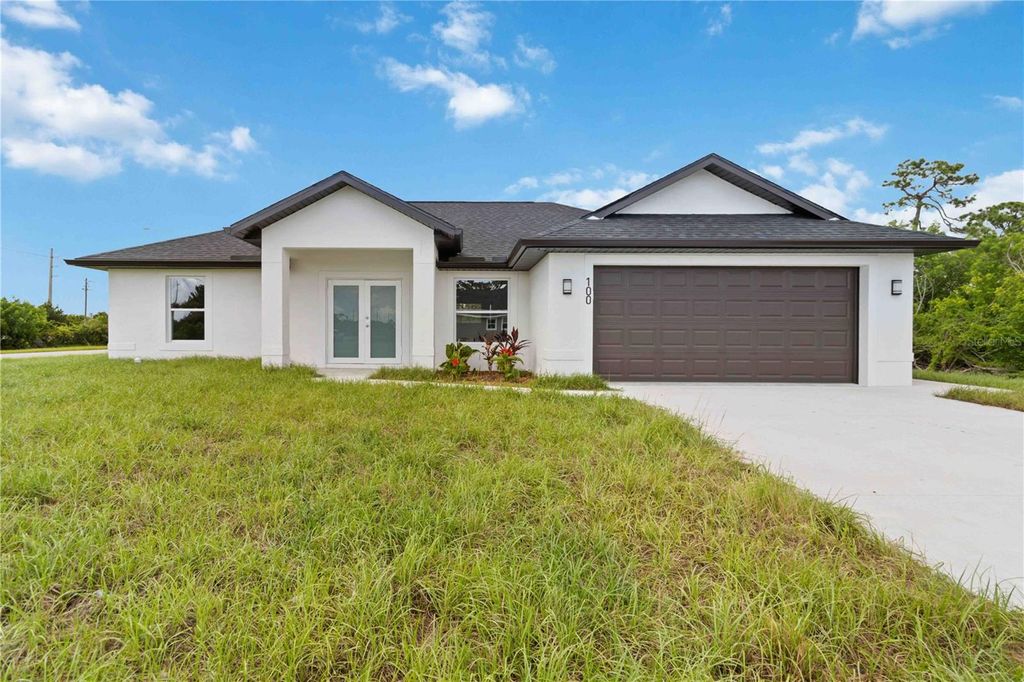 Photo of 100 Abbott Court, Rotonda West, FL 33947 (MLS # A4662058)