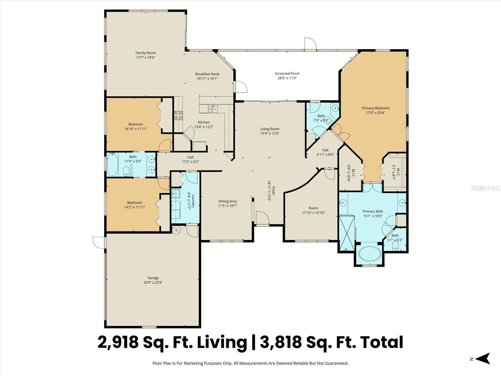 CITRUS HILLS 1ST ADD - Residential