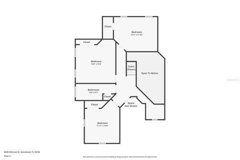 Tiny photo for 8549 Hillcrest Drive, Groveland, FL 34736 (MLS # O6381752)