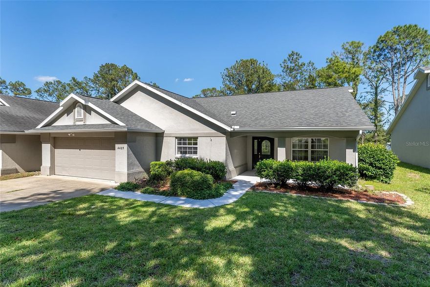 Welcome to your newly renovated oasis in the highly sought-after neighborhood of Ascot Heath! This 3-bedroom, 2-bath single-family home boasts breathtaking golf course views and is conveniently located just minutes from the World Equestrian Center (WEC) and HITS. 

As you step inside, you’ll be greeted by a spacious open floor plan that seamlessly blends style and comfort. The inviting living area is enhanced by charming shiplap walls and an abundance of natural light pouring in through the sunroom at the back of the home. To your left, discover the gourmet kitchen, a chef's delight featuring exquisite hardwood cabinetry, brand-new appliances, and elegant granite countertops – perfect for culinary adventures or casual dining. 

The thoughtfully designed split-bedroom layout ensures privacy and comfort for everyone. The primary bedroom, located on the left side of the home, offers stunning views of the golf course, making it a serene retreat. The expansive walk-in closet leads to the luxurious en-suite bathroom, which showcases an Italian-tiled shower and a stylish double sink vanity – a true sanctuary for relaxation. On the opposite end, you’ll find two inviting guest bedrooms and a beautifully appointed shared guest bath, complete with modern finishes that elevate the space.

This remarkable home is more than just a property; it's a place to create lasting memories. Don’t miss your chance to set down roots in Ocala, Florida – come take a peek and experience the perfect blend of comfort and luxury in this incredible residence!

Available as well for the winter season (November 1 - April 30) for $6,000 monthly (fully turnkey, maintenance included as well as utilities up to $250 monthly)