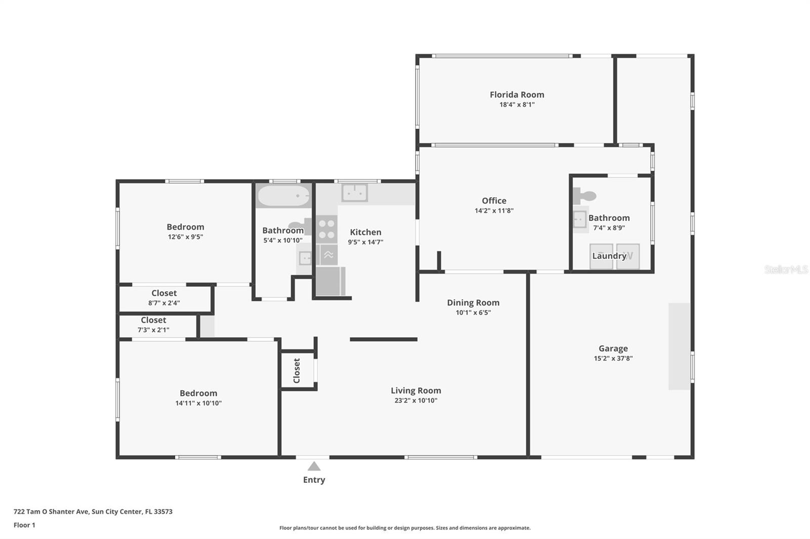 DEL WEBBS SUN CITY FLORIDA UN - Residential