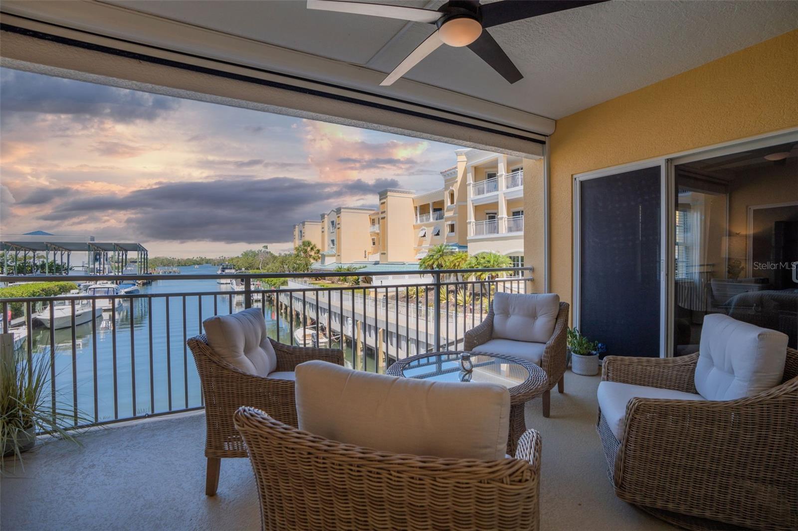 If you're looking for a place that offers a rent to own opportunity, now is your chance! Welcome to your coastal sanctuary in the gated community of Villas at Osprey Harbor Village. Located just minutes from the newly reopened Midnight Pass beach, and walking distance to Casey Key fish house. This impeccably remodeled 3 bedroom, 2 bathroom residence offers an elegant, light-filled living space with breath taking harbor and sunset views from every room. Designed with both comfort and style in mind, this open layout features elegant coastal finishes throughout, a dry bar, an additional flex space for an office, den, or gym, and a spacious laundry room with plenty of storage. The spectacular primary suite features a newly designed spa style experience with a shower, tub, and floor lighting to further elevate your relaxation. Start your mornings with a cup of coffee on your balcony as you take in the tranquil harbor views and watch dolphins and manatee play. 40' wet slip available to rent for $1000/month.