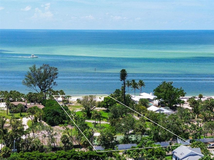 Under contract-accepting backup offers. For the first time in 35 years, 4214 Higel Avenue is available—one of only 7 estates boasting a private beach on this ultra-exclusive stretch of Siesta Key. Spanning approximately 1.6 acres with an unrivaled 142 feet of private beachfront and 451 feet of depth, this is a rare opportunity to own a generational piece of Sarasota’s most coveted coastline. With direct access to Big Pass and unobstructed Gulf views, this property offers an unparalleled waterfront lifestyle. Whether you envision a modern masterpiece or a timeless beachside sanctuary, this expansive homesite provides the space, privacy, and exclusivity to bring your vision to life. For those seeking inspiration, a separate residential listing features a visionary concept designed by Stofft Cooney Architects and in collaboration with Perrone Construction. Explore MLS#A4646499 to discover the renderings and build opportunities for a truly exceptional home. A property of this caliber is a rarity—don’t miss the chance to build your legacy on Sarasota’s most exclusive shoreline.