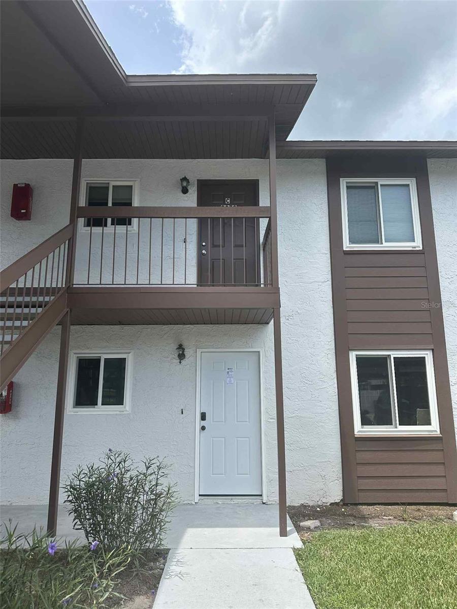 This unit is currently being remodeled with new kitchen, new bathroom and paint, and will be available as of September 1st. Very affordable 2/2 condo on the second floor in a quiet community of Talia Condos. There is washer and dryer inside the unit, kitchen has a refrigerator, dishwasher, microwave and range, breakfast bar, there is luxury vinyl flooring, balcony with storage and more. 1 space covered parking, ample guest parking. The amenities include: pool, shuffle board, basketball court, playground and park. Located near shopping, dining and medical facilities. First month/last month and security deposit required to move in.