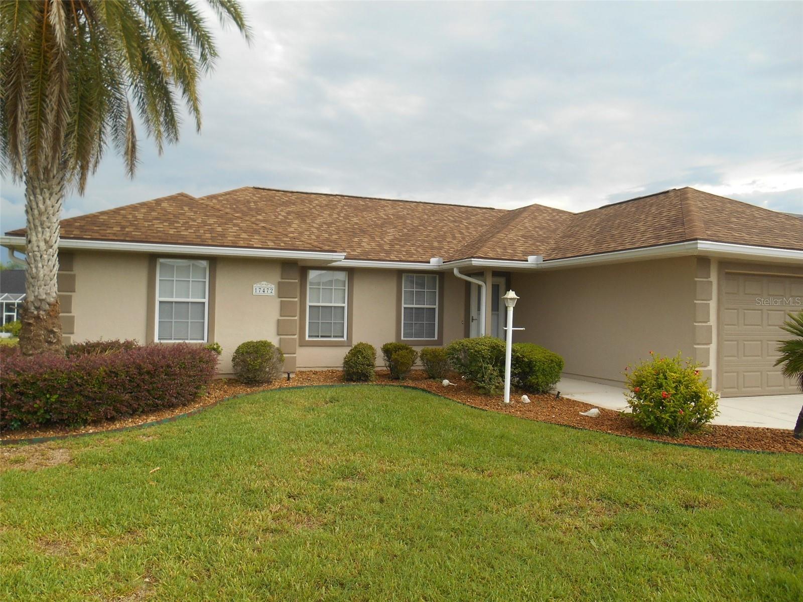 Discover your rental home in the heart of STONECREST, a vibrant 55+ Gated Golf Community just a golf cart ride away from everything you could possibly need; including shopping, dining, and entertainment in THE VILLAGES, Florida. This beautifully maintained 3 Bedroom, 2 Bath Lilly model offers the perfect blend of comfort and style, featuring a bright Florida/Sunroom and a spacious patio ideal for grilling, relaxing, or enjoying the Florida sunshine
