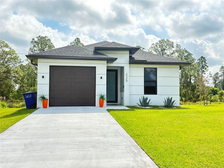 This stunning home can be your private oasis. House is on a 1/4 lot with 3 bedrooms 2 full baths. Great value house was built in 2025 with a few upgrades. Open floor plan makes this house very desirable. Nestled in a new development with home price going up. This house is perfect for a family looking to move right in with nothing to do. All new appliances.