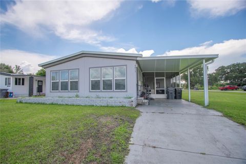 A home in POLK CITY