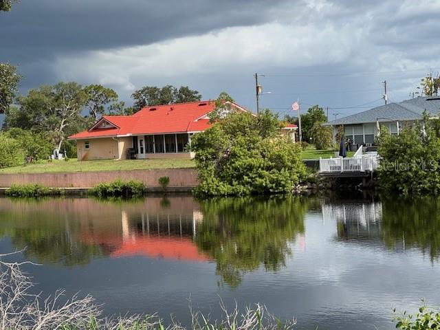 Build your dream home on this Gulf Access lot. This waterfront property is conveniently close to Warm Mineral Springs, parks, and beaches. It is situated outside the flood zone, offering peace of mind. With only one bridge to cross, you can enjoy a short boat ride to the scenic Myakka River.This residential lot has a nice view in a quiet neighborhood located in the young and growing North Port, one of the most popular locations to live.There are no deed restrictions or HOA fees. Excellent location, peaceful neighborhood, minutes from I-75 & Tamiami Trail! Convenient to Florida’s best beaches, golfing, public boat ramps, marinas, shopping, physicians, water park, Atlanta Braves Spring Training Stadium, Historic Riverfront Downtown Punta Gorda & Fishermen’s Village, and a short drive to Sanibel, Venice, Fort Myers, and Boca Grande, etc. All information is deemed reliable but not guaranteed; buyer to confirm all.