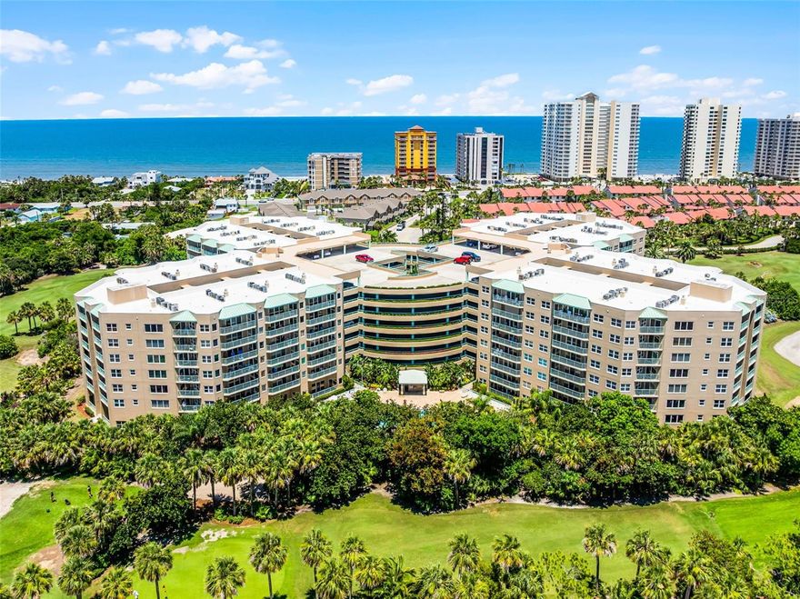 Welcome to coastal living at its best in Daytona Beach Shores at Unit 502D at Oceans Cloverleaf North! This SPACIOUS 3-bedroom, 2-bath furnished condo offers over 2,100 square feet of open, NATURAL LIGHT sunlit living space with UNOBSTRUCTED INTRACOASTAL VIEWS from the great room, dining area, and owner’s suite. Located just STEPS FROM THE BEACH, this beautifully maintained home is ideal as a peaceful retreat, full-time residence, or income-generating investment.

Enjoy stunning sunsets from your PRIVATE BALCONY or entertain in the large, open-concept living area. The KITCHEN IS FULLY EQUIPPED with stone countertops, stainless steel appliances, walk-in pantry, ample cabinet storage with pull-out drawers, and a sleek tile backsplash.
The OWNER’S SUITE is generously sized, featuring balcony access, and a spa-like en suite bath with double vanities, a detached soaking tub, and walk-in shower. Additional highlights include BRAZILIAN KOA ENGINEERED HARDWOOD FLOORING, IN-UNIT LAUNDRY, and a DEDICATED PARKING SPACE LOCATED DIRECTLY ON YOUR FLOOR – skip the elevator and enjoy true convenience! 

The community boasts RESORT-STYLE AMENITIES includes secure entry, plenty of guests parking, indoor & outdoor pools, sauna, full fitness center, private golf course, clubhouse, library, and more – all in one of the most walkable area in Daytona Beach Shores.  Within a 3-MINUTE WALK TO THE BEACH, your private beach access awaits. Publix, dining, and essentials nearby.

This is a RARE OPPORTUNITY to own a spacious, turnkey condo with breathtaking views in one of the area’s most desirable buildings.
Don’t wait – SCHEDULE YOUR PRIVATE TOUR TODAY!