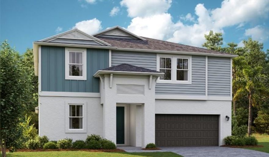 Under Construction. Coquina 
BELOW MARKET INTEREST RATES with use of Seller's Preferred Lender.
Welcome to the Coquina, a two-story masterpiece with a modern design. This spacious floorplan offers 5 to 6 bedrooms, 4 bathrooms, and a 3-car tandem garage, perfect for growing families or those who love to entertain. At the front of the home, a private bedroom and bathroom serve as the perfect guest suite. A laundry room is conveniently located in the extended foyer which opens up to the heart of the home. The kitchen, featuring 42" upper cabinets, stunning quartz countertops, stainless-steel appliances, and a large kitchen island overlooks the open living and dining areas. Sliding glass doors lead to the large lanai, providing a seamless transition to outdoor living. The owner's suite is tucked away at the back of the home, offering a serene oasis with double vanity, a freestanding tub, a walk-in shower with floor to ceiling tile, and an oversized walk-in closet. Upstairs, you'll find 3 spacious bedrooms, 2 full bathrooms, a flexible recreation space, and an office or optional 6th bedroom. With modern conveniences throughout, like the smart thermostat with voice control, the Coquina is a home designed for bold living. 
Beyond the home, Pasadena Woods enhances everyday living with amenities designed for both relaxation and recreation. Residents can enjoy pickleball courts, a resort-style pool, a dog park, a tot lot, walking trails, and curated lifestyle programming—all thoughtfully planned to foster connection and community. Ideally situated near local parks, The Grove, KRATE, and major commuter routes, Pasadena Woods puts shopping, dining, entertainment, and everyday conveniences within easy reach. 
Images shown are for illustrative purposes only and may differ from actual home. Completion date subject to change.
Contact or make an appointment for more details on interest rates.
