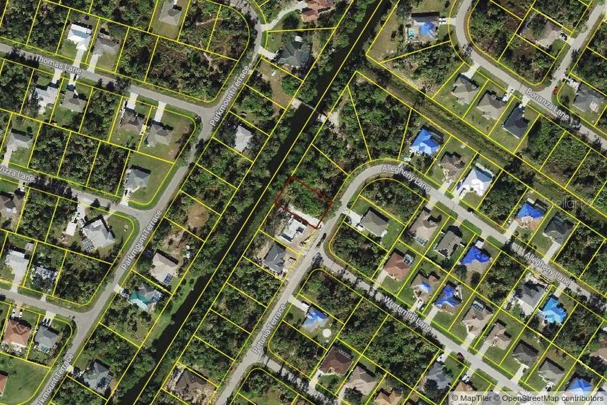 Beautiful waterfront lot waiting for you to build your dream home in the thriving city of North Port, home of the Atlanta Braves Spring Training. Minutes to the North Port Aquatic Center, the water park that features a 25-meter stretch pool, three slides, and a lazy river. Centrally located to EVERYTHING...US-41, I-75, schools, Suncoast Technical College, Shannon Staub Library, and plenty of grocery & retail shopping, and dining. Visit Downtown Wellen Park, the Social Hub of North Port, with Eateries, Shopping, Entertainment and Farmers Market on weekends. Convenient access to a multitude of golf courses, world-class fishing, boating, and stunning Gulf beaches!