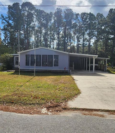 A home in OCKLAWAHA