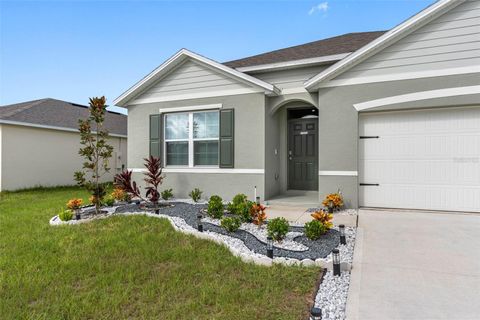 A home in HAINES CITY