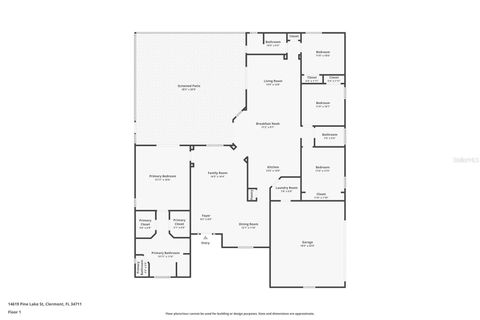 Tiny photo for 14619 Pine Lake Street, Clermont, FL 34711 (MLS # O6357743)