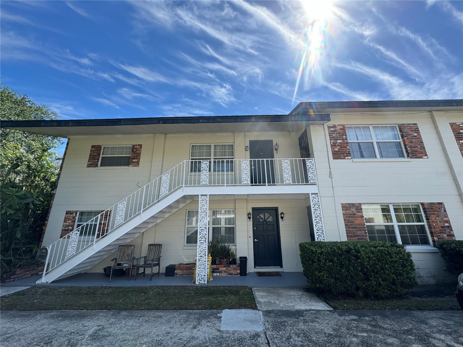 This 2-bedroom, 1-bath, second floor, College Park apartment is located on the East side of I-4, south of Princeton just west Orange Ave, and near the SunRail Station. It's located near major roads, shopping, The Fresh Market, restaurants, The Yard, Ivanhoe Park Brewing Company, and Advent Health. This apartment has living room with vinyl plank flooring in living area and bedrooms. Coin washer and dryer are available in a separate community laundry room. Don't miss out, contact us now! All information is deemed reliable, but not guaranteed.
