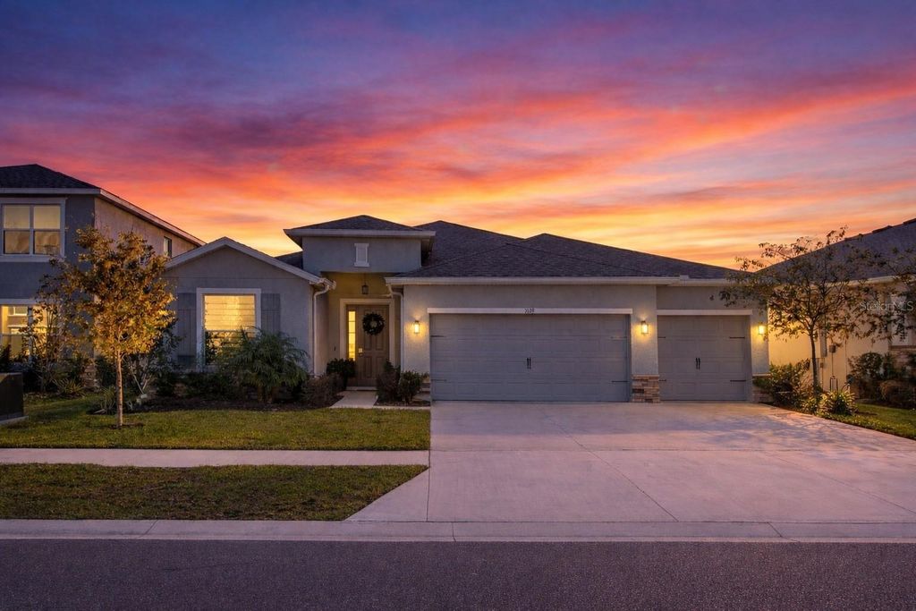 Photo of 7629 Broad River Avenue, Land O Lakes, FL 34638 (MLS # W7881422)