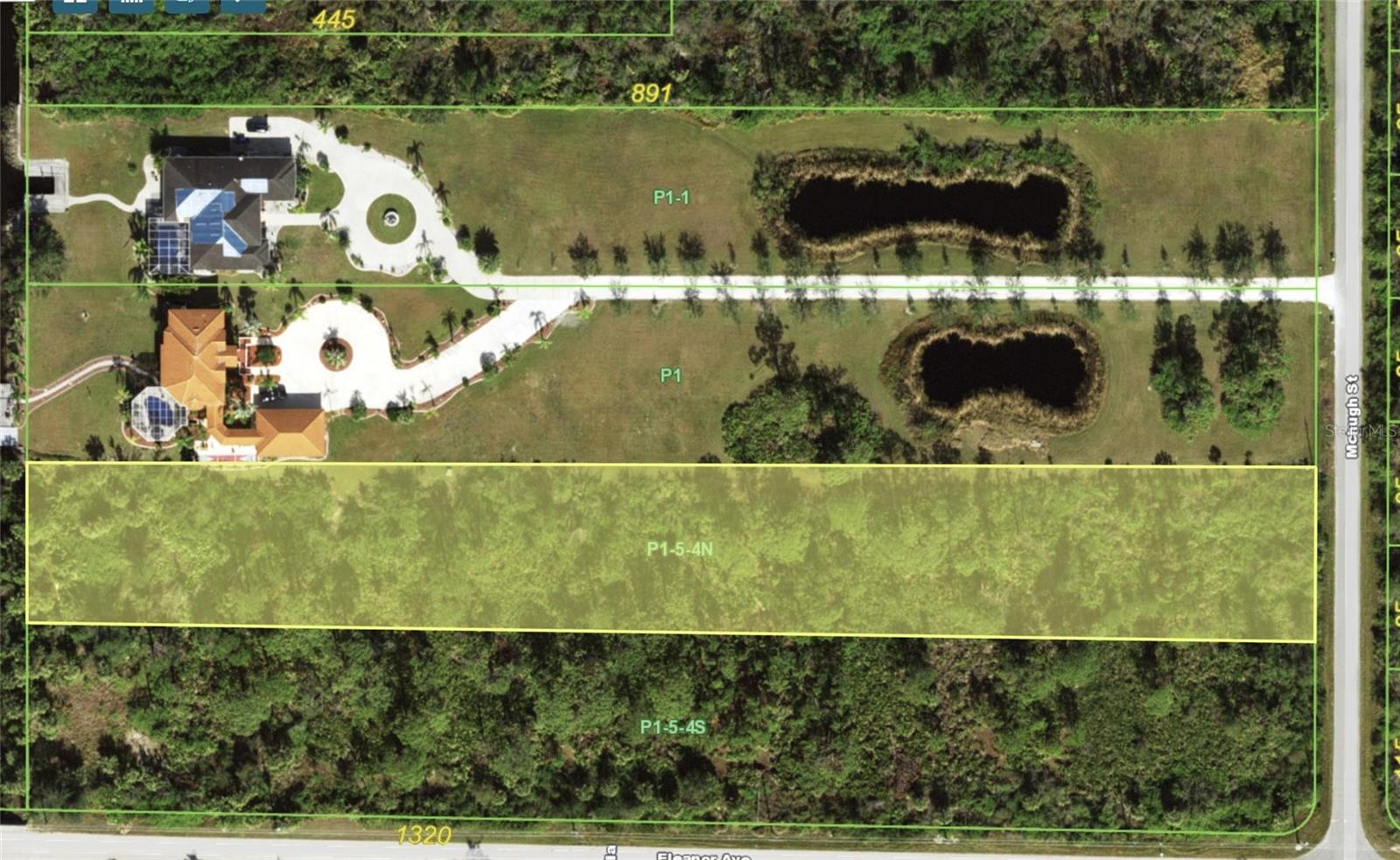 Welcome to 1509 SW McHugh Street, a rare opportunity to own over 2.5 acres of buildable land in the heart of Port Charlotte. This expansive parcel offers incredible versatility — ideal for developers looking to subdivide or for a homeowner seeking to build a custom estate with room to spread out. With plenty of space for a main home, guest houses, a pool, and recreational areas, the possibilities are endless. Located in a peaceful residential area with no HOA and no deed restrictions, you’ll enjoy the freedom to design without limitations. The property is just minutes from shopping, dining, and local schools, with easy access to major highways and the Gulf beaches. Whether you’re investing for the future or ready to build now, this lot is a solid choice in a fast-growing area of Southwest Florida.