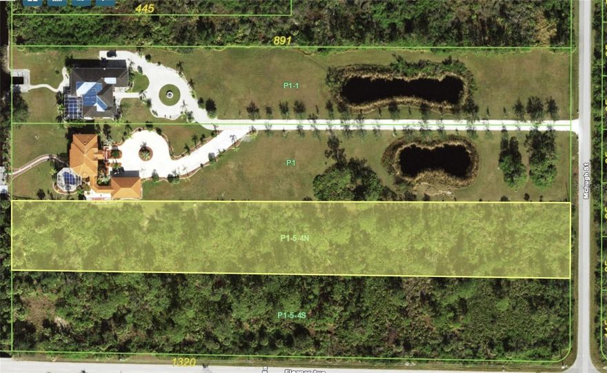 Welcome to 1509 SW McHugh Street, a rare opportunity to own over 2.5 acres of buildable land in the heart of Port Charlotte. This expansive parcel offers incredible versatility — ideal for developers looking to subdivide or for a homeowner seeking to build a custom estate with room to spread out. With plenty of space for a main home, guest houses, a pool, and recreational areas, the possibilities are endless. Located in a peaceful residential area with no HOA and no deed restrictions, you’ll enjoy the freedom to design without limitations. The property is just minutes from shopping, dining, and local schools, with easy access to major highways and the Gulf beaches. Whether you’re investing for the future or ready to build now, this lot is a solid choice in a fast-growing area of Southwest Florida.