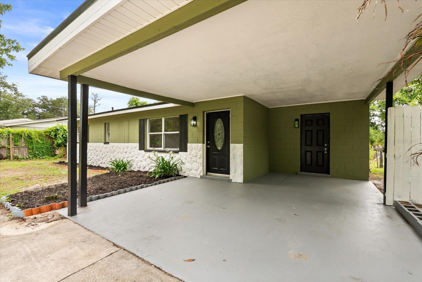 Welcome to 213 Flagler Ave – a beautifully renovated 3-bedroom, 2-bathroom home offering 1,170 sq ft of modern, open-concept living. This thoughtfully updated residence features durable 22 mil luxury vinyl plank flooring throughout and a versatile laundry room/pantry for added convenience. The chef-inspired kitchen showcases 36" soft-close white shaker cabinets, elegant Carrara quartz countertops with an extended bar top, and Energy Star stainless steel appliances — perfect for both everyday living and entertaining. Recent upgrades include a brand new roof and HVAC system, ensuring long-term comfort and peace of mind. Outside, enjoy fresh exterior paint, a welcoming covered front entry, and a fully enclosed porch with new screens and aluminum kickplates. A brand new insulated glass slider leads out to the spacious 0.23-acre lot, offering room to relax, garden, or play.
Perfectly positioned between US-1 and the Indian River, placing you just minutes from scenic waterfront parks, boat ramps, and the riverwalk. Enjoy easy access to charming downtown shops, local restaurants, and a short drive to New Smyrna Beach. Whether you're a boating enthusiast, nature lover, or simply want a peaceful community with convenience, this location delivers the best of coastal Florida living.
