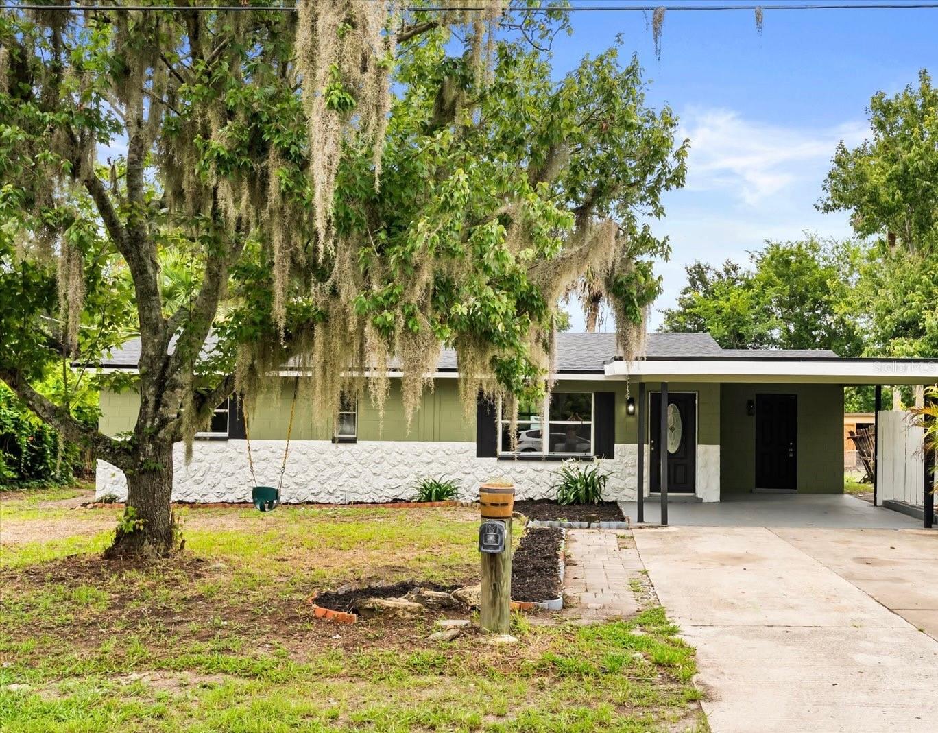 Welcome to 213 Flagler Ave – a beautifully renovated 3-bedroom, 2-bathroom home offering 1,170 sq ft of modern, open-concept living. This thoughtfully updated residence features durable 22 mil luxury vinyl plank flooring throughout and a versatile laundry room/pantry for added convenience. The chef-inspired kitchen showcases 36" soft-close white shaker cabinets, elegant Carrara quartz countertops with an extended bar top, and Energy Star stainless steel appliances — perfect for both everyday living and entertaining. Recent upgrades include a brand new roof and HVAC system, ensuring long-term comfort and peace of mind. Outside, enjoy fresh exterior paint, a welcoming covered front entry, and a fully enclosed porch with new screens and aluminum kickplates. A brand new insulated glass slider leads out to the spacious 0.23-acre lot, offering room to relax, garden, or play.
Perfectly positioned between US-1 and the Indian River, placing you just minutes from scenic waterfront parks, boat ramps, and the riverwalk. Enjoy easy access to charming downtown shops, local restaurants, and a short drive to New Smyrna Beach. Whether you're a boating enthusiast, nature lover, or simply want a peaceful community with convenience, this location delivers the best of coastal Florida living.