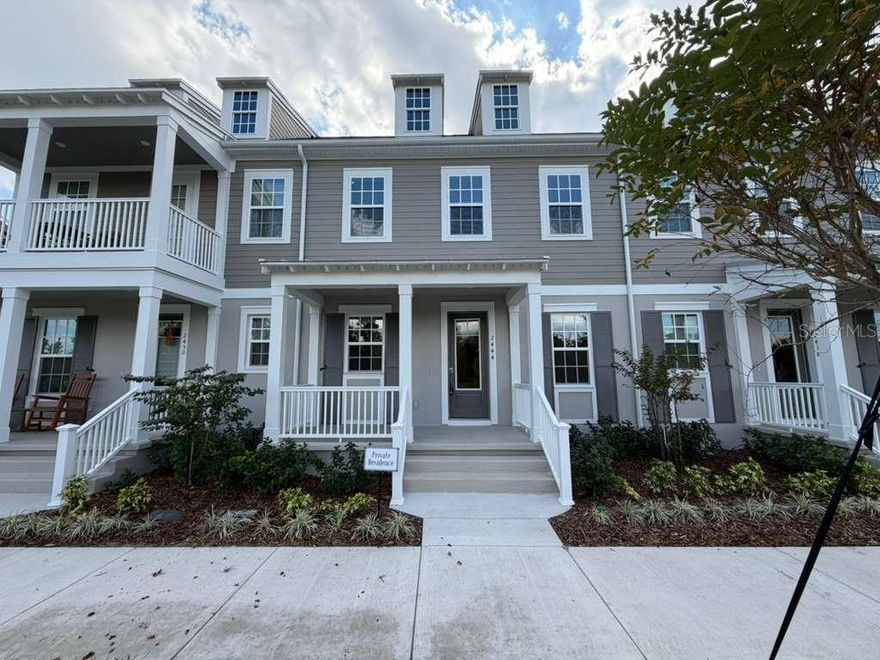 Charming House for Rent in Celebration with Stunning Pond View

Discover the perfect blend of comfort, style, and location in this beautiful 3-bedroom townhouse in Celebration. Ideally positioned directly across from a serene pond, this home offers peaceful views and immediate access to Celebration’s picturesque walking trails, creating a resort-like lifestyle right at your doorstep.

Inside, enjoy an inviting open floorplan with a spacious living room and dining room designed for relaxing or entertaining. The kitchen is a standout feature, offering solid wood cabinets, elegant stone countertops, and included appliances, making meal prep both easy and enjoyable.

Upstairs, the primary bedroom includes a generous walk-in closet, while the additional two bedrooms come with built-in closets that maximize storage. The home offers 2 full bathrooms and 1 half bathroom, providing comfort and convenience for all.

Step outside to a fenced backyard, ideal for privacy and outdoor enjoyment. The property also includes a 2-car garage, providing secure and easy parking.

Located just minutes from Downtown Celebration, this townhouse offers quick access to dining, shopping, and community events. It is also situated near a major roadway and well-rated schools, ensuring everyday convenience. The HOA provides excellent amenities, enhancing the overall living experience.

This is the ideal rental for anyone seeking comfort, convenience, and the unique lifestyle that Celebration provides.