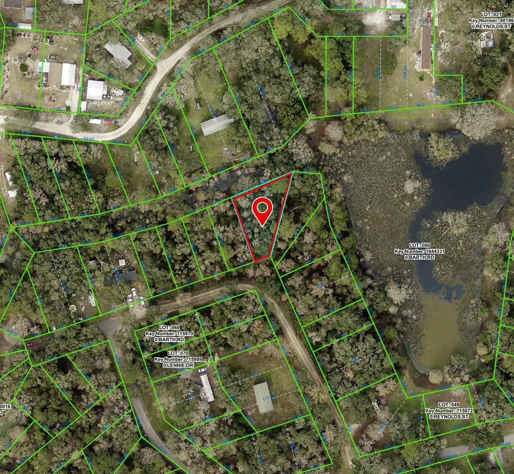 Photo of Barth Road, Dade City, FL 33523 (MLS # L4955600)