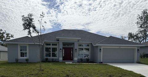 Photo of 748 W Hallam Drive, Citrus Springs, FL 34434 (MLS # OM690445)