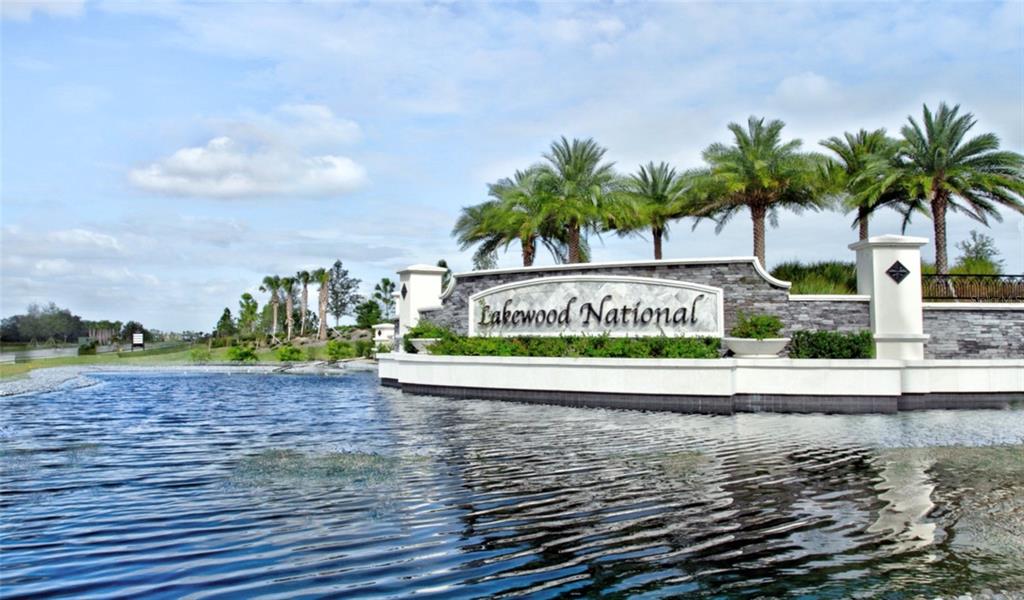 TERRACE I AT LAKEWOOD NATIONAL PH 1 - Residential Lease