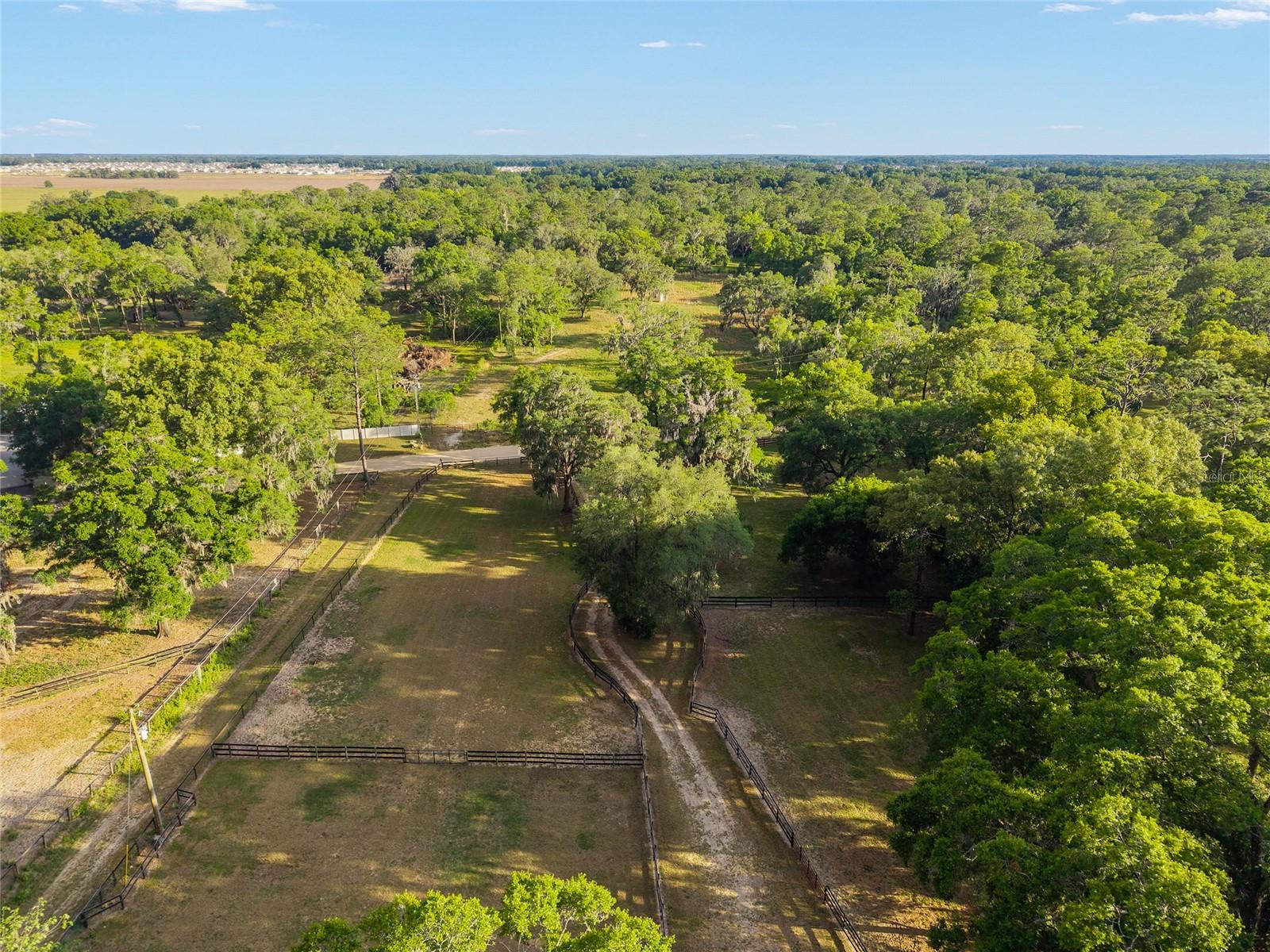 CIRCLE SQUARE RANCHES - Land