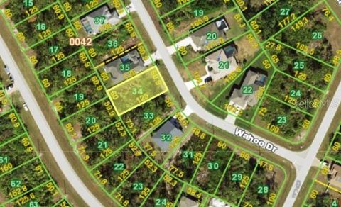 139 WAHOO DRIVE ROTONDA WEST FL 33947
