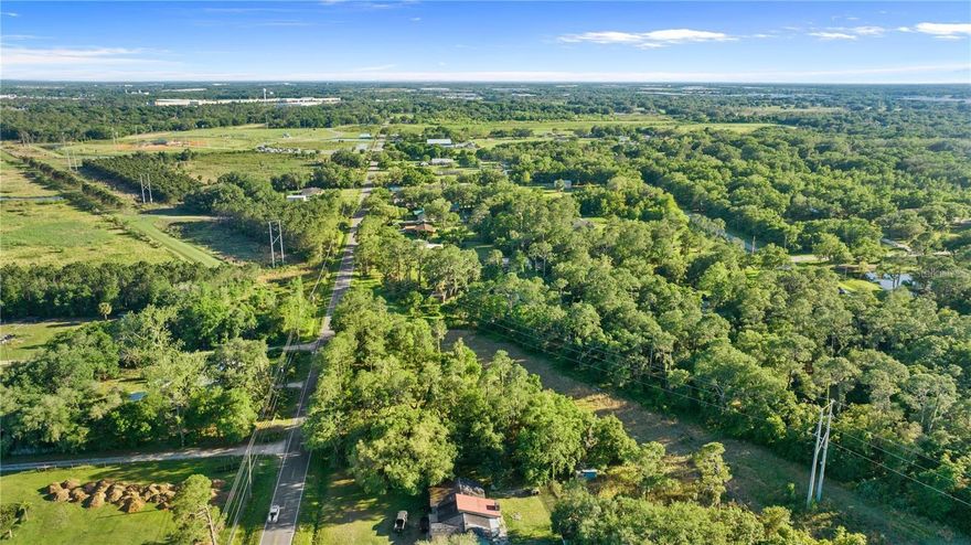 Ready to build your dream home on a 1 acre lot, close to I-4, 98N, Amazon Central FL distribution center, within less than 1 hour driving time from all Orlando amusement parks.